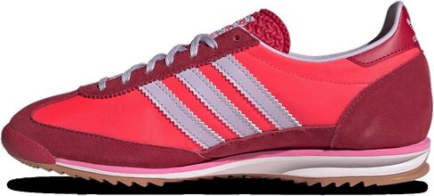 Adidas SL72 OG Women's Shoes ، شبه شرارة وردية اللون الوردي/الوهج الوردي ، الحجم 6.5 in Saudi Arabia