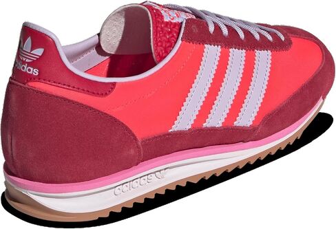 Adidas SL72 OG Women's Shoes ، شبه شرارة وردية اللون الوردي/الوهج الوردي ، الحجم 6.5 in Saudi Arabia