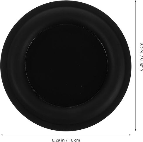 Housoutil 6 5 Inch Bass Speaker Passive Radiator Diaphragm for Enhanced Low Frequency Vibration Membrane - Ideal for DIY Vehicle Subwoofer Repair in Saudi Arabia