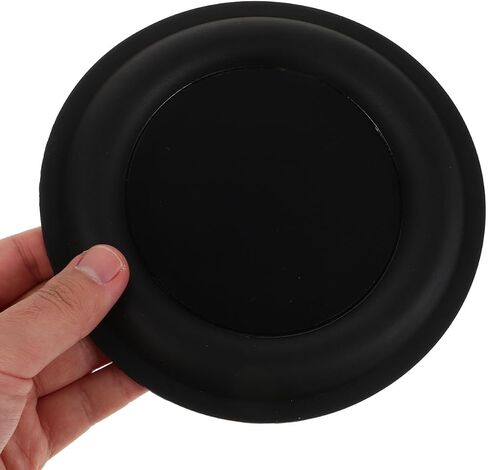 Housoutil 6 5 Inch Bass Speaker Passive Radiator Diaphragm for Enhanced Low Frequency Vibration Membrane - Ideal for DIY Vehicle Subwoofer Repair in Saudi Arabia