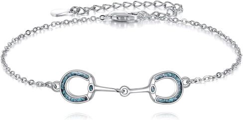 Horse Bracelet 925 Sterling Silver Horse Jewelry Gifts for Women Horse Lovers in Saudi Arabia