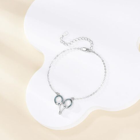 Horse Bracelet 925 Sterling Silver Horse Jewelry Gifts for Women Horse Lovers in Saudi Arabia