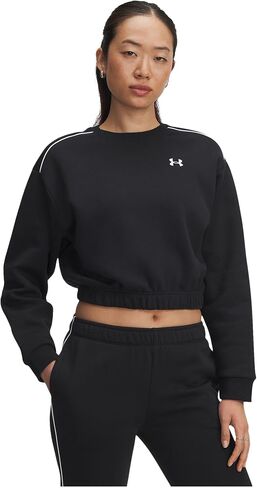طاقم نسائي من الصوف المنافس بأكمام طويلة من Under Armour in Saudi Arabia