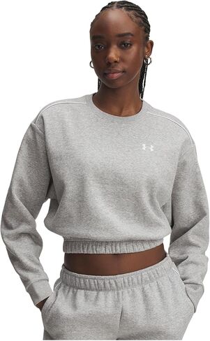 طاقم نسائي من الصوف المنافس بأكمام طويلة من Under Armour in Saudi Arabia
