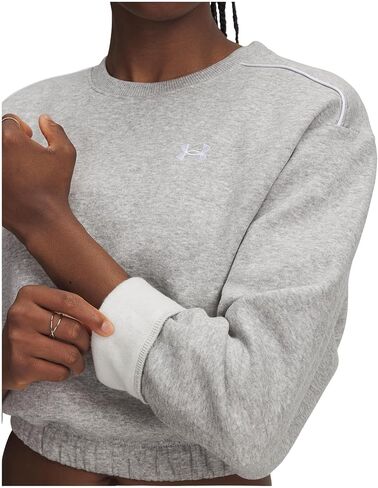 طاقم نسائي من الصوف المنافس بأكمام طويلة من Under Armour in Saudi Arabia
