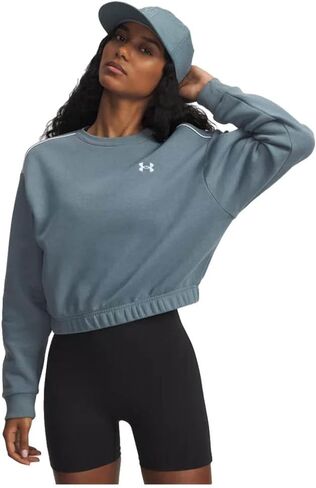 طاقم نسائي من الصوف المنافس بأكمام طويلة من Under Armour in Saudi Arabia