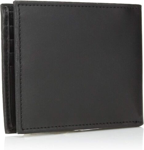Team Sports America NFL Las Vegas Raiders Black Wallet | Bi-Fold | Officially Licensed Stamped Logo | Made of Leather | Money and Card Organizer | Gift Box Included in Saudi Arabia