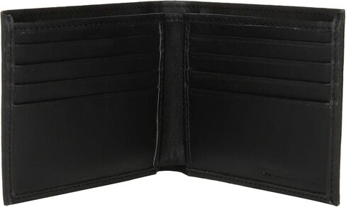 Team Sports America NFL Las Vegas Raiders Black Wallet | Bi-Fold | Officially Licensed Stamped Logo | Made of Leather | Money and Card Organizer | Gift Box Included in Saudi Arabia