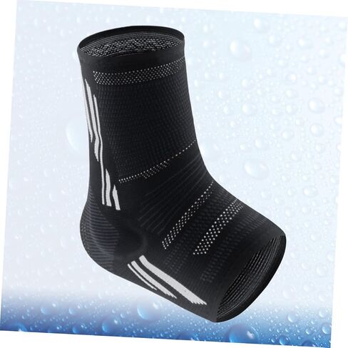 Baluue 1pc Sports Ankle Sleeve for Men Women Ankle Brace for Basketball Tennis Volleyball Reinforced Support Comfortable Breathable in Saudi Arabia