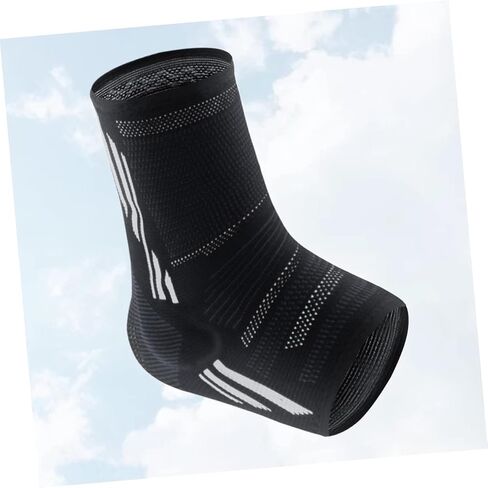 Baluue 1pc Sports Ankle Sleeve for Men Women Ankle Brace for Basketball Tennis Volleyball Reinforced Support Comfortable Breathable in Saudi Arabia