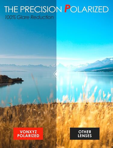 Vonxyz Lenses Replacement for Costa Del Mar Switchfoot Sunglass - Multiple Options in Saudi Arabia
