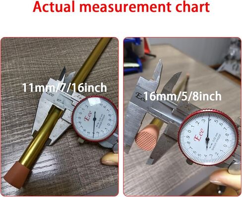 قضيب ستارة Kowibcl طول قابل للتعديل، قضبان ستائر زنبركية للمطبخ والحمام والنافذة (نحاس - قطعتان، من 45.7 سم إلى 28 بوصة) in Kuwait