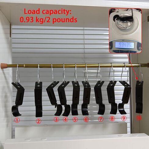 قضيب ستارة Kowibcl طول قابل للتعديل، قضبان ستائر زنبركية للمطبخ والحمام والنافذة (نحاس - قطعتان، من 45.7 سم إلى 28 بوصة) in Kuwait