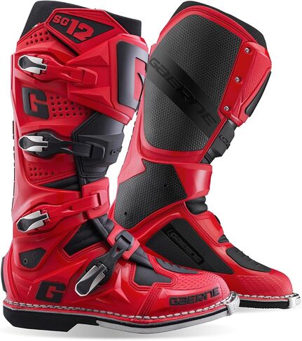 Gaerne Men's MX Motorcycle Boot ، Black ، 11 in Saudi Arabia