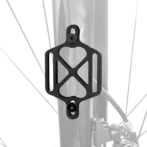 Gravel Bike Universal Cargo Rack | 15KG Heavy-Duty Load | Anti-Slip Platform | Front/Mid Mount & Brompton Compatible in Saudi Arabia