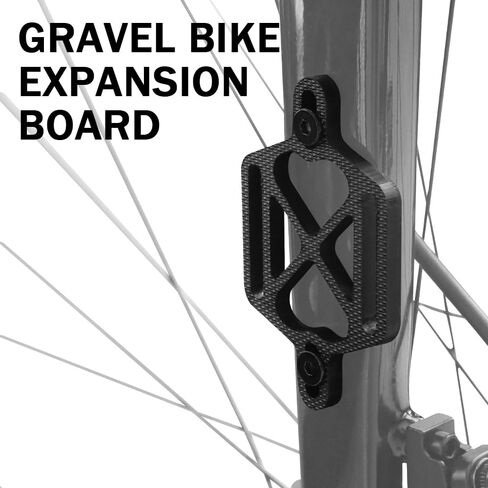 Gravel Bike Universal Cargo Rack | 15KG Heavy-Duty Load | Anti-Slip Platform | Front/Mid Mount & Brompton Compatible in Saudi Arabia