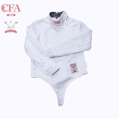 450N Fencing Uniform Set, Ice Silk 3-Piece (Jacket, Pants, Vest), Ideal for Daily Training & Competition, Left Hand in Saudi Arabia