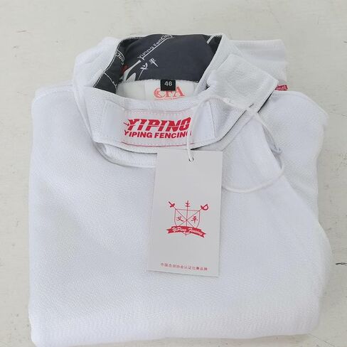 450N Fencing Uniform Set, Ice Silk 3-Piece (Jacket, Pants, Vest), Ideal for Daily Training & Competition, Left Hand in Saudi Arabia
