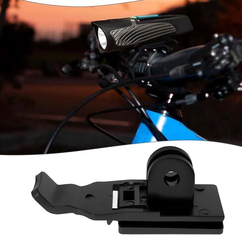 محول تركيب ضوء الدراجة من قطعتين من The Lord of the Tools متوافق مع NiteRider Lumina متوافق مع Lumina Micro متوافق مع المصابيح الأمامية لسلسلة Mako in Saudi Arabia