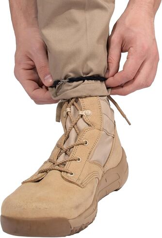 Rothco Blousing Garter Straps - Uniform Blousing garters - Keep Your Uniform Pants Neat and Professional in Saudi Arabia