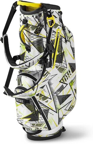 Golf Stand Bags with 4 Way Top Dividers, Rain Cover Hood Sunscreen and Waterproof Golf Bags with Stand, Lightweight Golf Stand Bag for Men & Women in Saudi Arabia