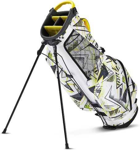Golf Stand Bags with 4 Way Top Dividers, Rain Cover Hood Sunscreen and Waterproof Golf Bags with Stand, Lightweight Golf Stand Bag for Men & Women in Saudi Arabia