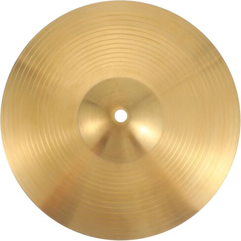 Brass Hi Hat Cymbal for Beginners Durable Jazz Drum Accessory for Student and Professional Players Strong Resistance and Versatile Performance in Saudi Arabia