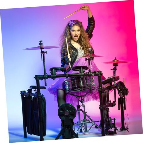 Brass Hi Hat Cymbal for Beginners Durable Jazz Drum Accessory for Student and Professional Players Strong Resistance and Versatile Performance in Saudi Arabia