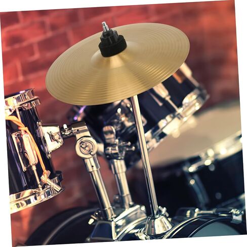 Brass Hi Hat Cymbal for Beginners Durable Jazz Drum Accessory for Student and Professional Players Strong Resistance and Versatile Performance in Saudi Arabia