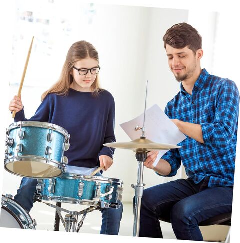 Brass Hi Hat Cymbal for Beginners Durable Jazz Drum Accessory for Student and Professional Players Strong Resistance and Versatile Performance in Saudi Arabia