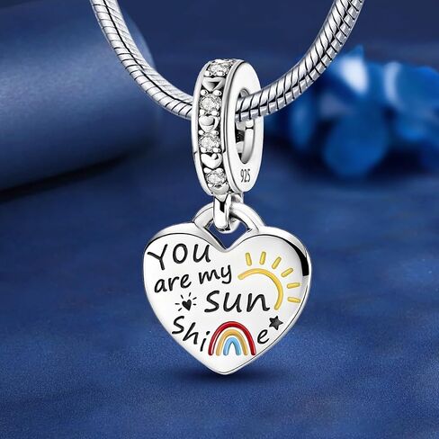 1Pc Fashionable Sterling Silver Love Couple Series Beads Charms Fit DIY Jewelry Matching And Daily Outfit Decoration Gift For Women in Saudi Arabia