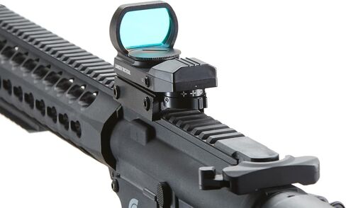 لانسر التكتيكية متعددة شبكاني كامل المعدن الأحمر والأخضر نقطة مفتوحة لايحتاج منعكس Airsoft نطاق البصر in Kuwait