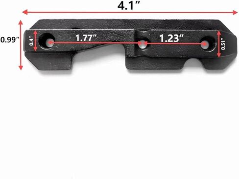 Gen 4 Scope Mount for Standard Mount Models 74 and 103 Series，Side Rail Lock Scope Mount Bases in Saudi Arabia