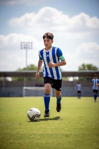 Youth Captain Armband for High School Soccer Team, Soccer Captain Arm Band for Child in Saudi Arabia