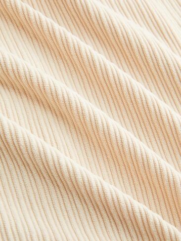 Cider Womens Corduroy A خط تنورة مصغرة للتنورة لأسفل مع جيب 2025 خريف in Saudi Arabia