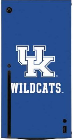غلاف Skinit المخصص للألعاب متوافق مع وحدة تحكم Xbox Series X - تصميم Wildcats المرخص رسميًا من جامعة كنتاكي في المملكة المتحدة in Saudi Arabia