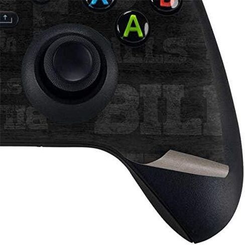 ملصق Skinit المخصص للألعاب متوافق مع وحدة تحكم Xbox Series X - تصميم طباعة استوائية مرخص رسميًا من NFL Buffalo Bills in Saudi Arabia
