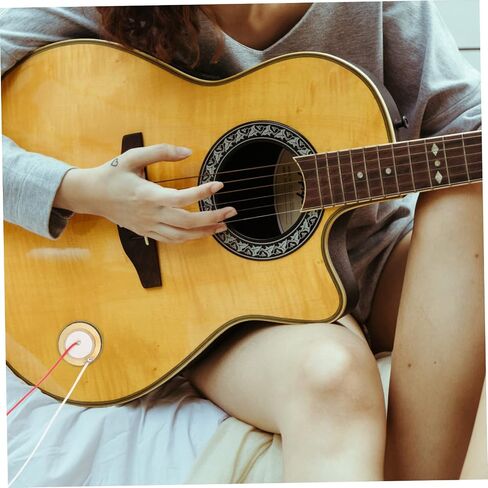 18PCS 27mm Piezoelectric Ceramic Discs for Acoustic Instruments Copper Transducers Sound Sensor Pickups for Guitar and Music Projects in Saudi Arabia