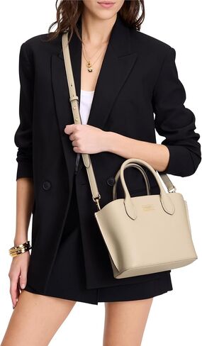 kate spade new york Suite Spring Pansies Printed PVC Crossbody Tote, Blush Cloud Multi in Saudi Arabia