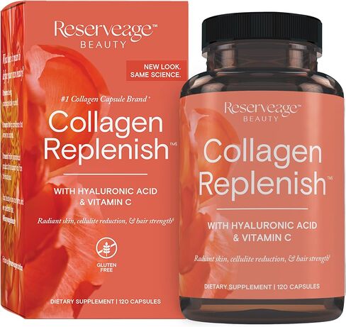 Reserveage, Ultra Collagen Booster, Skin Supplement, Supports Healthy Collagen Production, 90 Capsules in Saudi Arabia