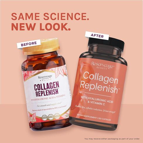 Reserveage, Ultra Collagen Booster, Skin Supplement, Supports Healthy Collagen Production, 90 Capsules in Saudi Arabia