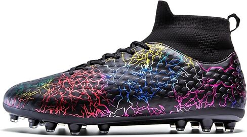 Unisex-Adult Soccer Cleats Youth High-top Training Football Cleats in Saudi Arabia