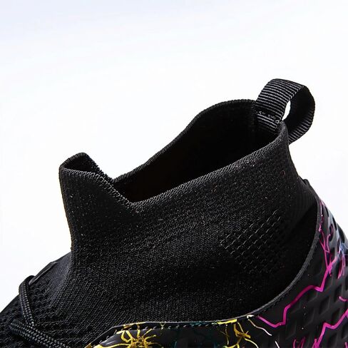 Unisex-Adult Soccer Cleats Youth High-top Training Football Cleats in Saudi Arabia