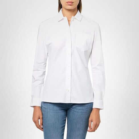 Lacoste Women's Slim Fit Stretch Shirt in Saudi Arabia