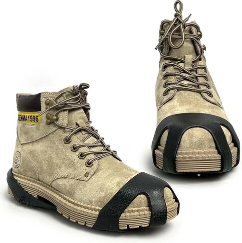 Ice & Snow Grips for Shoes and Boots, Removable Snow Shoe Spikes, Anti Slip Ice Grippers for Climbing, Hiking, Jogging in Winter Outdoor in Saudi Arabia