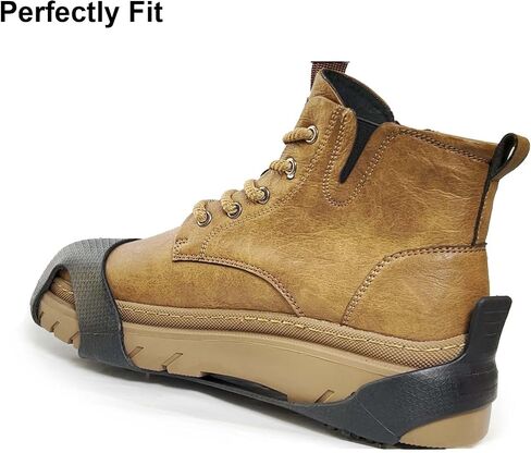 Ice & Snow Grips for Shoes and Boots, Removable Snow Shoe Spikes, Anti Slip Ice Grippers for Climbing, Hiking, Jogging in Winter Outdoor in Saudi Arabia