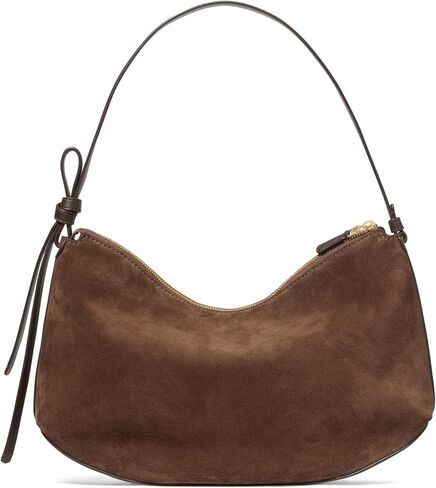 Kate Spade New York Loop Suede Large Shoulder Bag, Hot Fudge Multi in Saudi Arabia