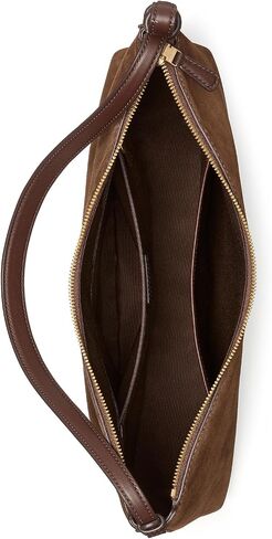 Kate Spade New York Loop Suede Large Shoulder Bag, Hot Fudge Multi in Saudi Arabia