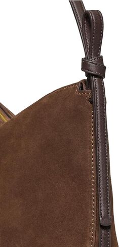 Kate Spade New York Loop Suede Large Shoulder Bag, Hot Fudge Multi in Saudi Arabia