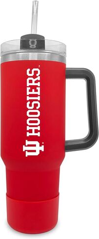 The Fanatic Group University of Alabama 40oz. Tumbler with Handle and Straw - Black in Saudi Arabia